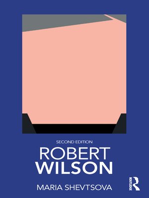 cover image of Robert Wilson